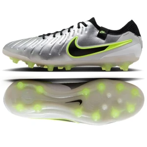 Buty piłkarskie Nike Tiempo Legend 10 Elite AG-Pro DV4330-001 srebrny
