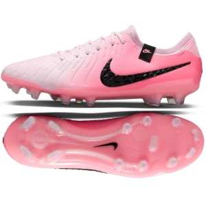 Buty piłkarskie Nike Tiempo Legend 10 Elite Fg DV4328-601 różowe