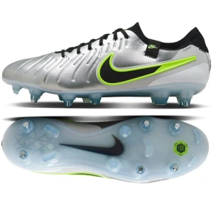 Buty piłkarskie Nike Tiempo Legend 10 Elite SG-Pro Ac DV4329-001 srebrny