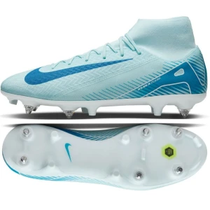 Buty piłkarskie Nike Zoom Mercurial Superfly 10 Academy SG-Pro Ac FQ8336-400 niebieskie