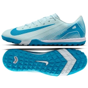 Buty piłkarskie Nike Zoom Mercurial Vapor 16 Academy Tf FQ8449-400 niebieskie