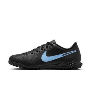 Buty piłkarskie o niskim profilu na nawierzchnię typu turf Nike Tiempo Legend 10 Club - Czerń