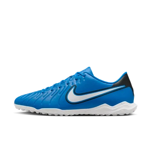 Buty piłkarskie o niskim profilu na nawierzchnię typu turf Nike Tiempo Legend 10 Club - Niebieski
