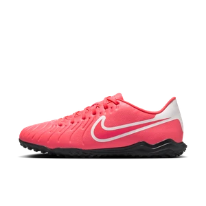 Buty piłkarskie o niskim profilu na nawierzchnię typu turf Nike Tiempo Legend 10 Club - Różowy