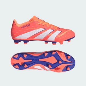 Buty piłkarskie Predator Club Firm / Multi-Ground Adidas pomarańczowy