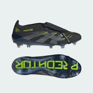 Buty piłkarskie Predator Elite Fold-Over Tongue Firm Ground Adidas czarny