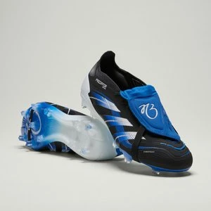 Buty piłkarskie Predator Elite JB Fold-Over Tongue Firm Ground Adidas