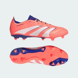 Buty piłkarskie Predator League Firm / Multi-Ground Adidas pomarańczowy
