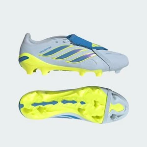 Buty piłkarskie Predator League z wywijanym językiem do gry na naturalnej nawierzchni Adidas