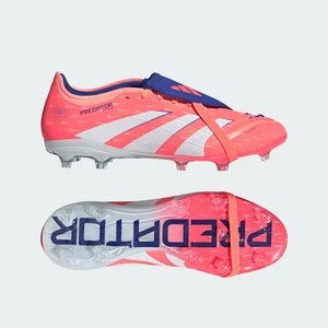 Buty piłkarskie Predator Pro z wywijanym językiem na naturalną nawierzchnię Adidas