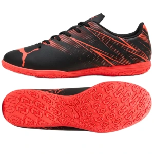 Buty piłkarskie Puma Attacanto It 107479-12 czarne