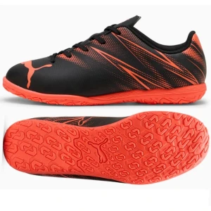 Buty piłkarskie Puma Attacanto It 107482-12 czarne