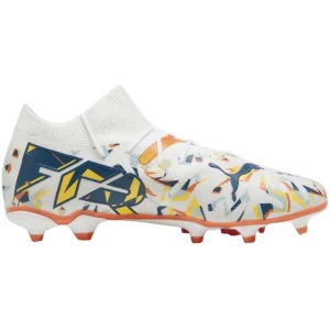 Buty piłkarskie Puma Future 7 Match Creativity FG/AG M 107845 01 białe