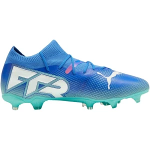 Buty piłkarskie Puma Future 7 Match FG/AG 107931 01 niebieskie