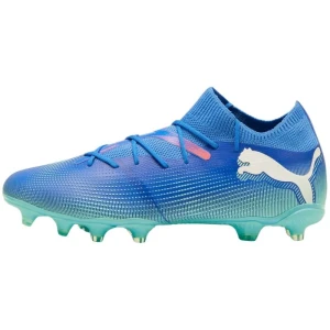 Buty piłkarskie Puma Future 7 Match FG/AG 107931 01 niebieskie