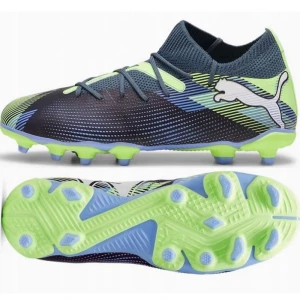 Buty piłkarskie Puma Future 7 Match FG/AG 107945 03 zielone