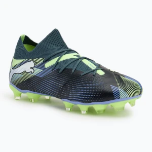 Zdjęcie produktu Buty piłkarskie PUMA Future 7 Match FG/AG grey skies/puma white