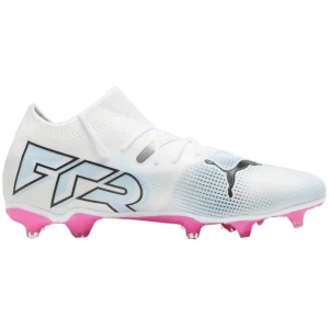 Buty piłkarskie Puma Future 7 Match FG/AG M 107715 01 białe