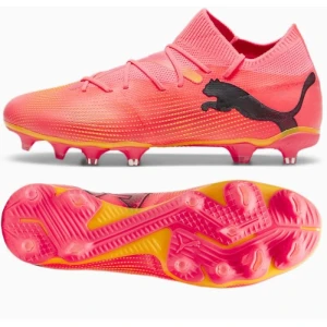 Buty piłkarskie Puma Future 7 Match FG/AG M 107715-03 różowe