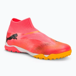 Zdjęcie produktu Buty piłkarskie PUMA Future 7 Match+ LL TT sunset glow/puma black/sun stream