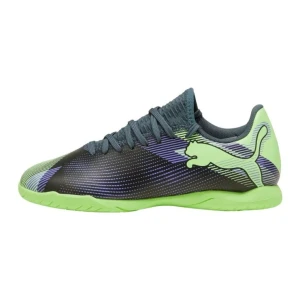 Buty piłkarskie Puma Future 7 Play It Jr 107952 03 zielone