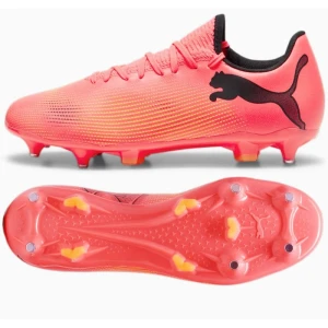 Buty piłkarskie Puma Future 7 Play MxSG 107722-03 różowe