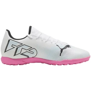 Buty piłkarskie Puma Future 7 Play Tt M 107726 01 białe