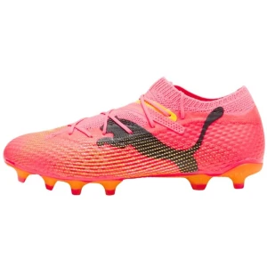 Buty piłkarskie Puma Future 7 Pro+ FG/AG 107705 03 różowe