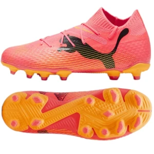 Buty piłkarskie Puma Future 7 Pro FG/AG 107728-03 różowe