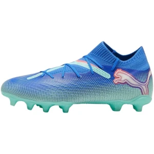 Buty piłkarskie Puma Future 7 Pro FG/AG 107924 01 niebieskie