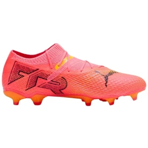 Buty piłkarskie Puma Future 7 Pro+ FG/AG M 107705 03 pomarańczowe