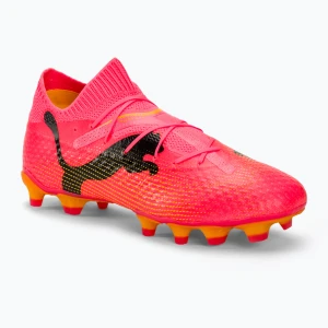Zdjęcie produktu Buty piłkarskie PUMA Future 7 Pro FG/AG sunset glow/puma black/sun stream