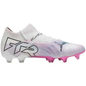 Buty piłkarskie Puma Future 7 Ultimate FG/AG M 107599 01 białe