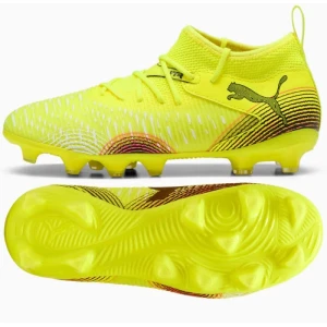 Buty piłkarskie Puma Future 8 Match FG/AG 108143-03 żółte