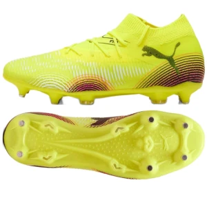 Buty piłkarskie Puma Future 8 Match MxSG 108367-03 żółte
