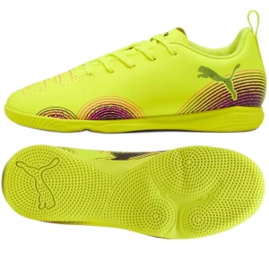 Buty piłkarskie Puma Future 8 Play It Jr 108397-03 żółte