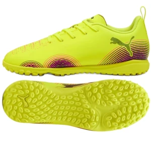 Buty piłkarskie Puma Future 8 Play Tt 108396-03 żółte