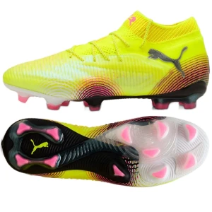 Buty piłkarskie Puma Future 8 Ultimate Fg 108138-03 żółte