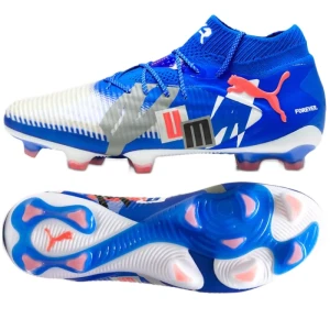 Buty piłkarskie Puma Future 8 Ultimate Forever Fg 108420-01 niebieskie