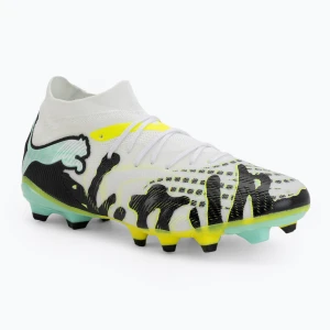 Buty piłkarskie PUMA Future 9 Match Ctivity Fg/Ag yellow alert/mint jelly/puma white/puma black