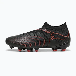 Buty piłkarskie PUMA Future 9 Match FG/AG puma black/glowing red/strong grey