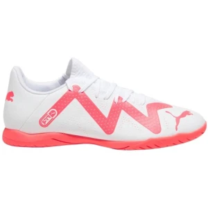 Buty piłkarskie Puma Future Play It M 107382 01 białe białe