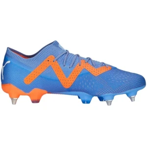 Buty piłkarskie Puma Future Ultimate Low MxSG M 107209 01 niebieskie niebieskie