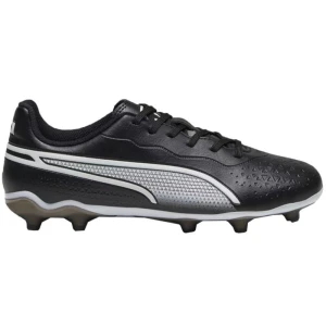 Buty piłkarskie Puma King Match FG/AG Jr 107573 01 czarne