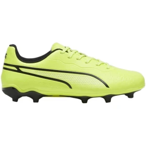 Buty piłkarskie Puma King Match FG/AG Jr 107573 04 zielone