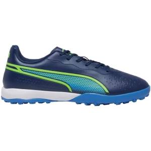 Buty piłkarskie Puma King Match Tt 107260 02 niebieskie