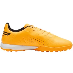 Buty piłkarskie Puma King Match Tt M 107260 05 pomarańczowe