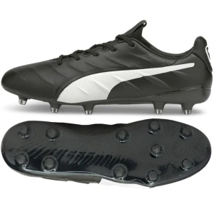 Buty piłkarskie Puma King Platinum 21 FG/AG 106478 01 czarne czarne