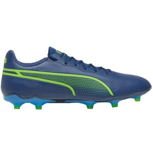 Buty piłkarskie Puma King Pro FG/AG 107566 02 niebieskie