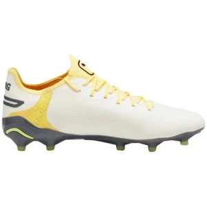 Buty piłkarskie Puma King Ultimate FG/AG M 107563 05 żółte